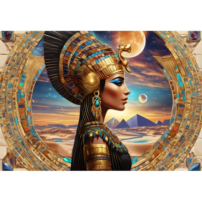 Puzzle Egyptian Beauty