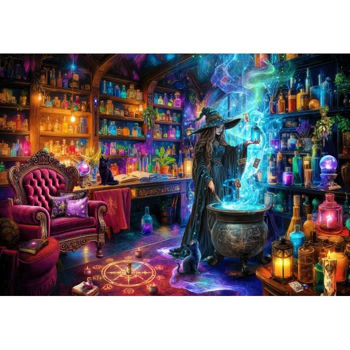 Puzzle The Witch's Lair