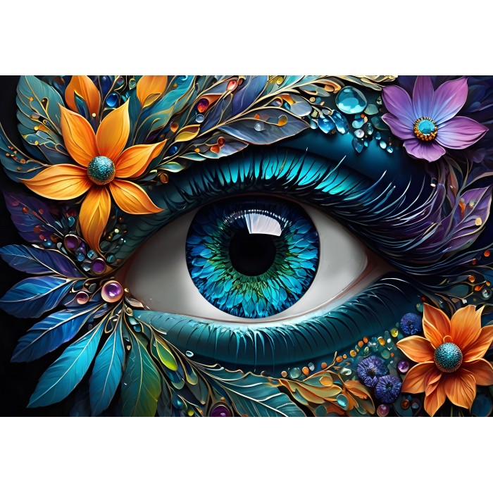 Puzzle Look at Me