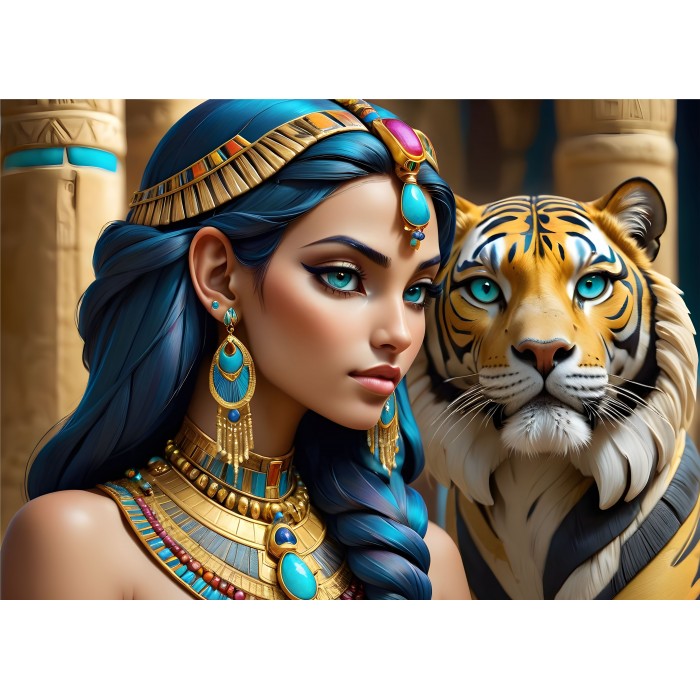 Puzzle Egyptian Friendship