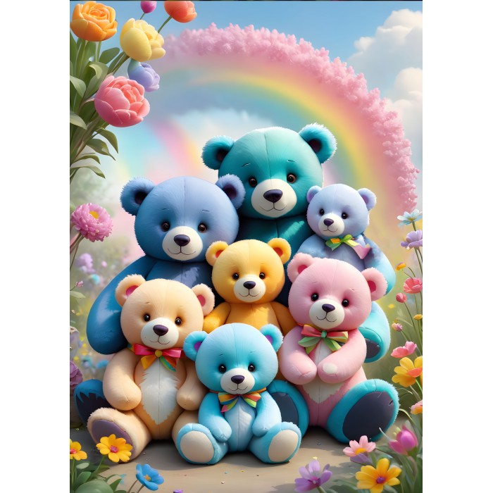 Puzzle Teddy Bears
