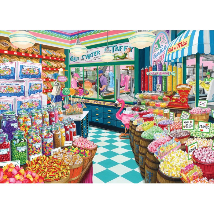 Puzzle Prodavnica slatkiša