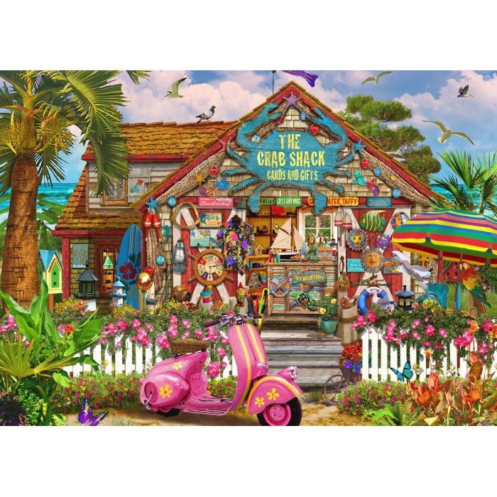 Puzzle The Crab Shack Gifts