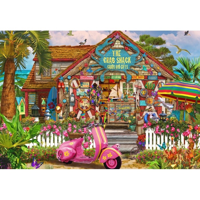 Puzzle The Crab Shack Gifts