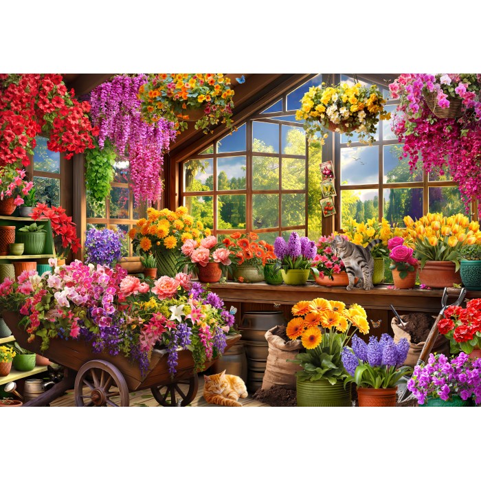 Puzzle Vrt
