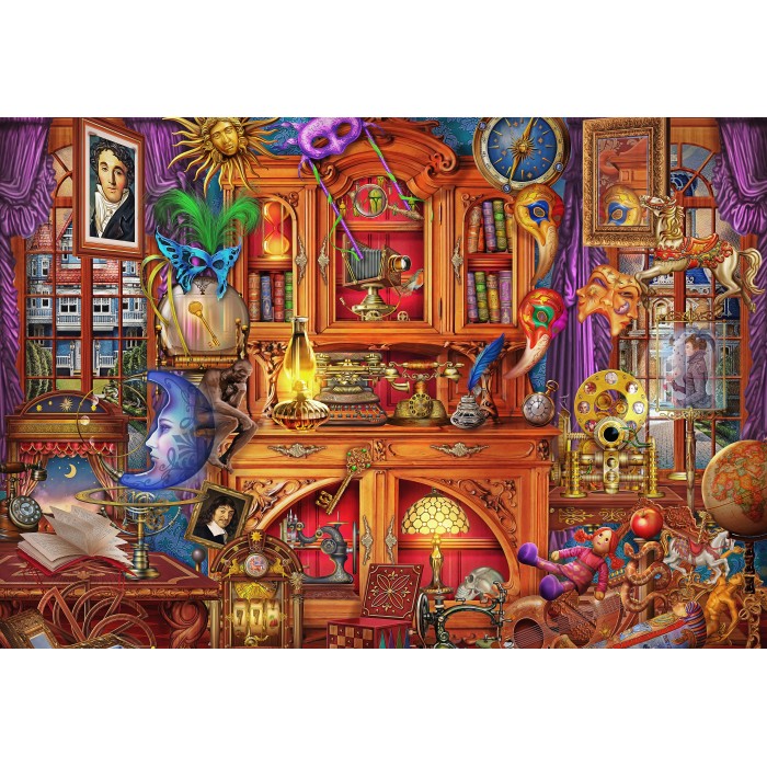 Puzzle Staro skladište