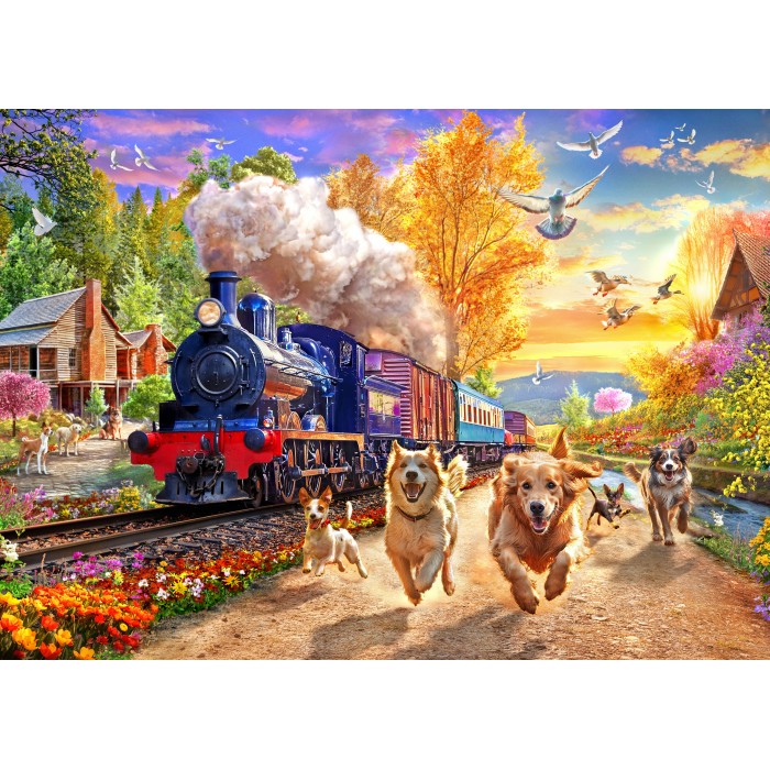 Puzzle Prati voz