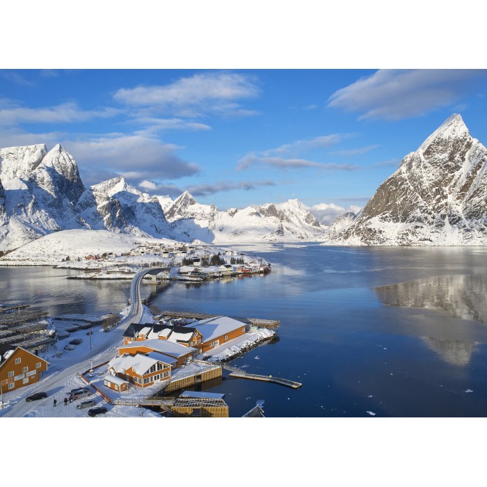 Puzzle Fjord - Arhipelag Lofoti
