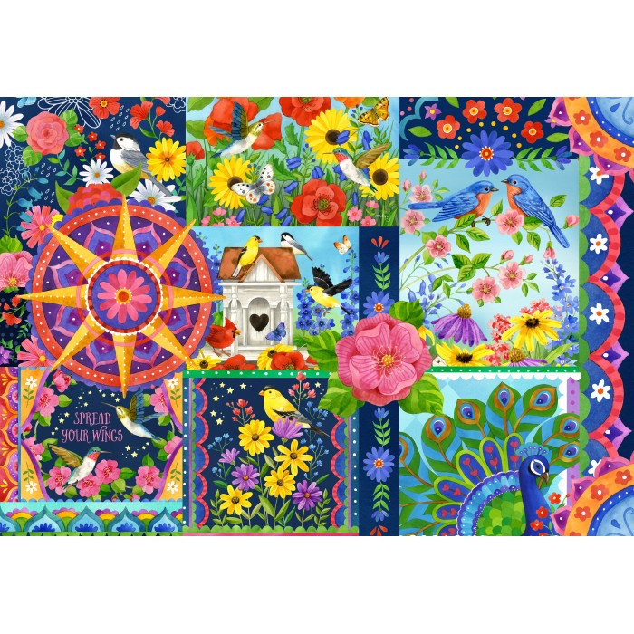 Puzzle Boje proljeća
