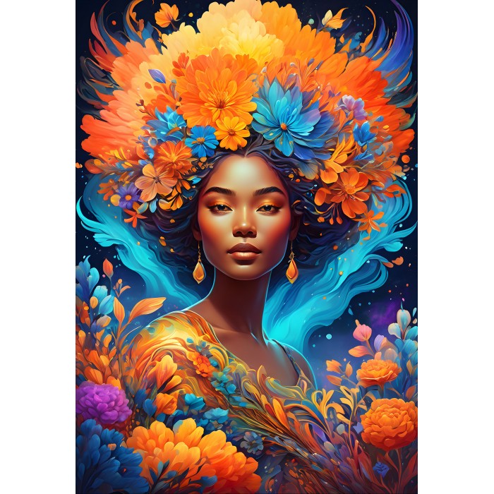 Puzzle Flower Power