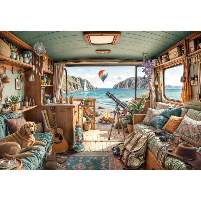 Puzzle Camping Coast