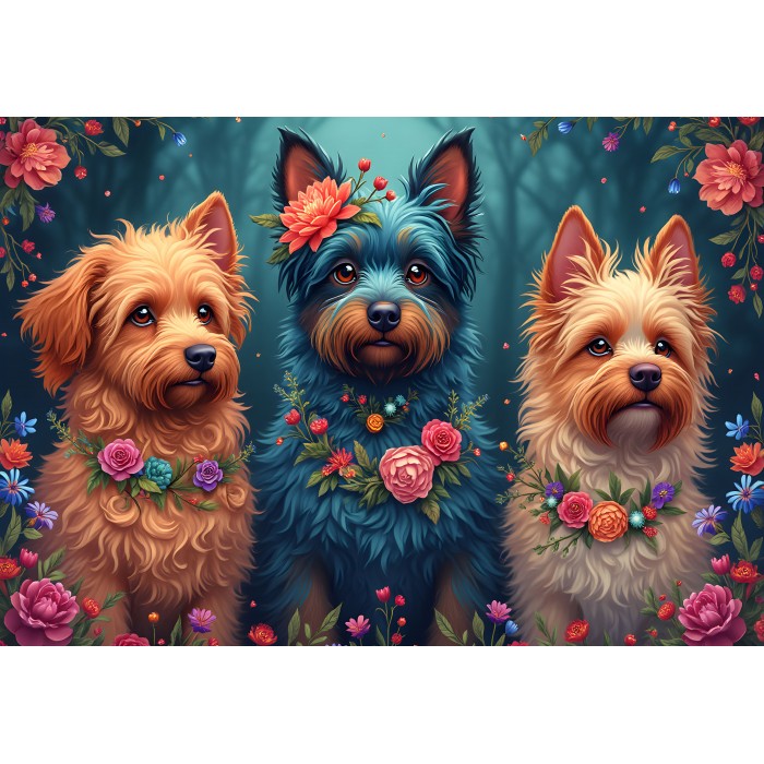 Puzzle Trio pasa