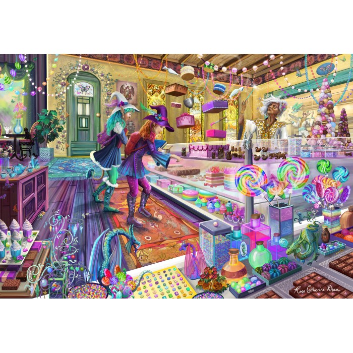 Puzzle Fantasy pekara