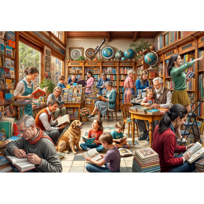 Puzzle Knjižara