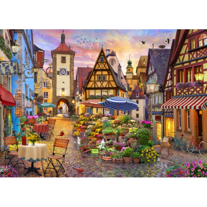 Puzzle Bavarsko selo
