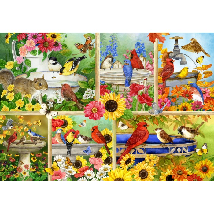 Puzzle Perje i društvo