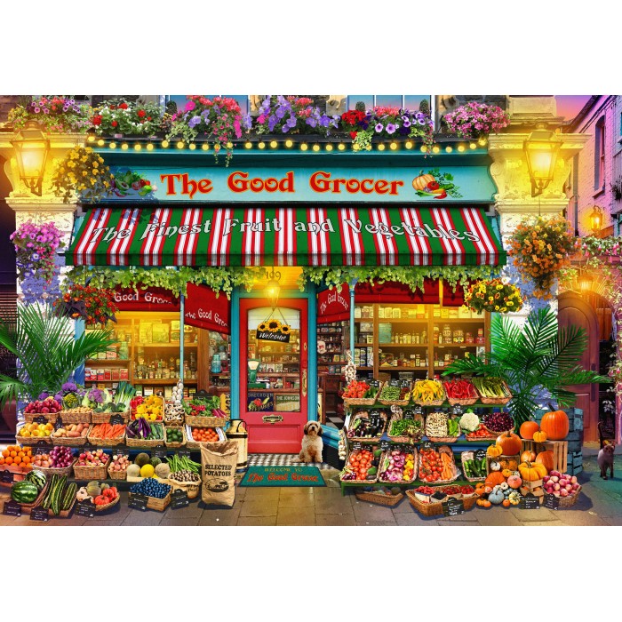 Puzzle Delikatesa
