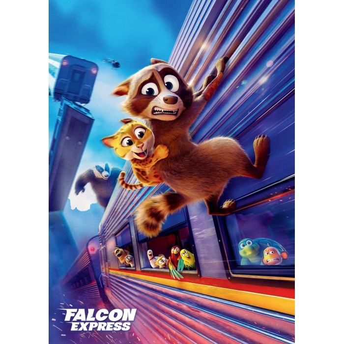 Puzzle XXL dijelovi - Falcon Express