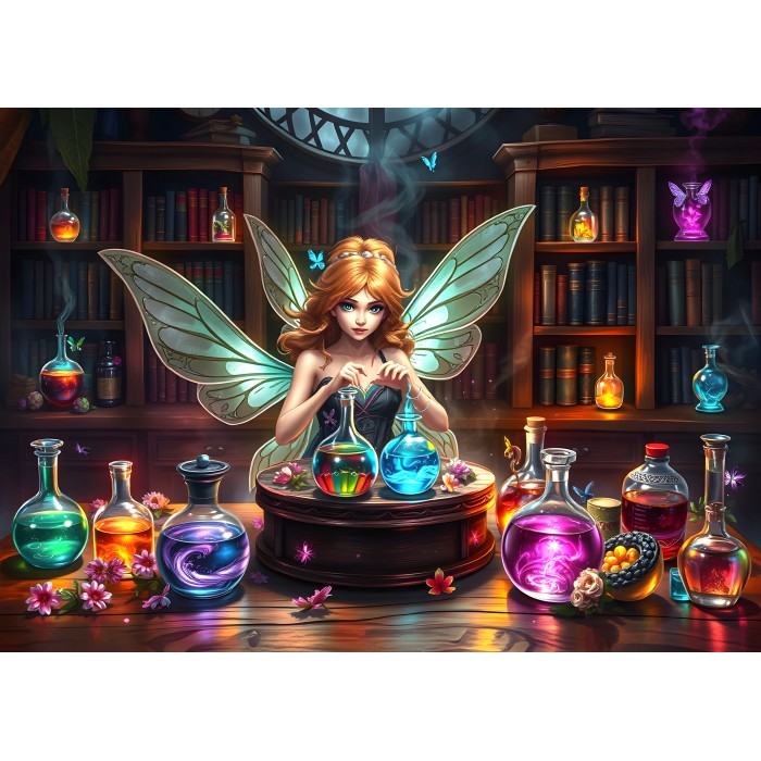 Puzzle Eliksiri i čarolije