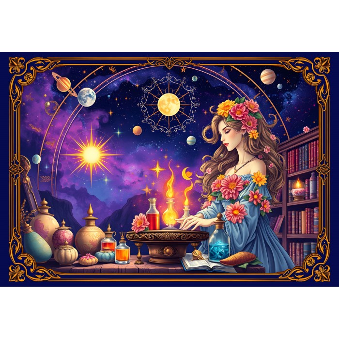 Puzzle Alhemičarka