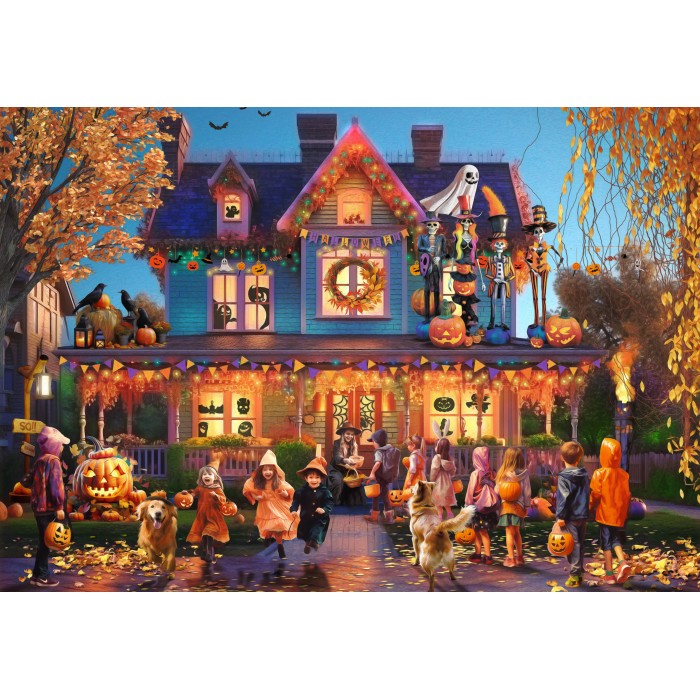 Puzzle Halloween