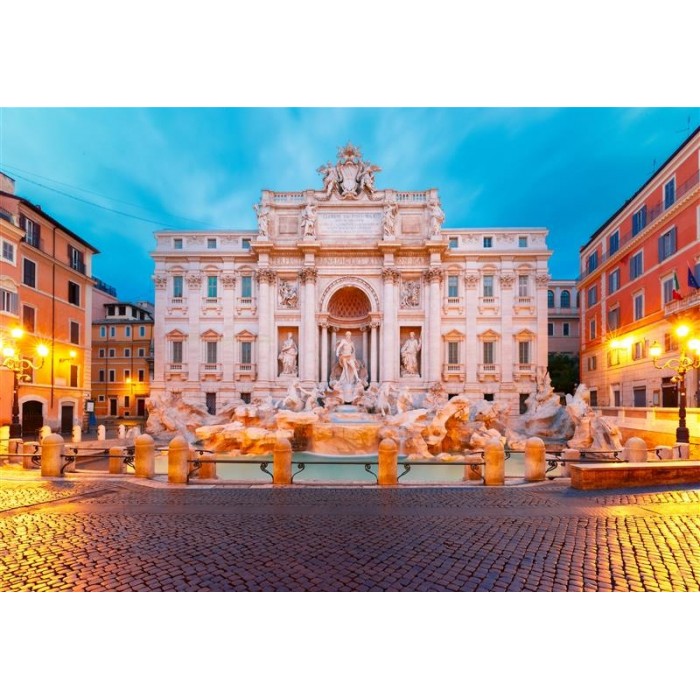 Puzzle Fontana di Trevi, Rim - Italija