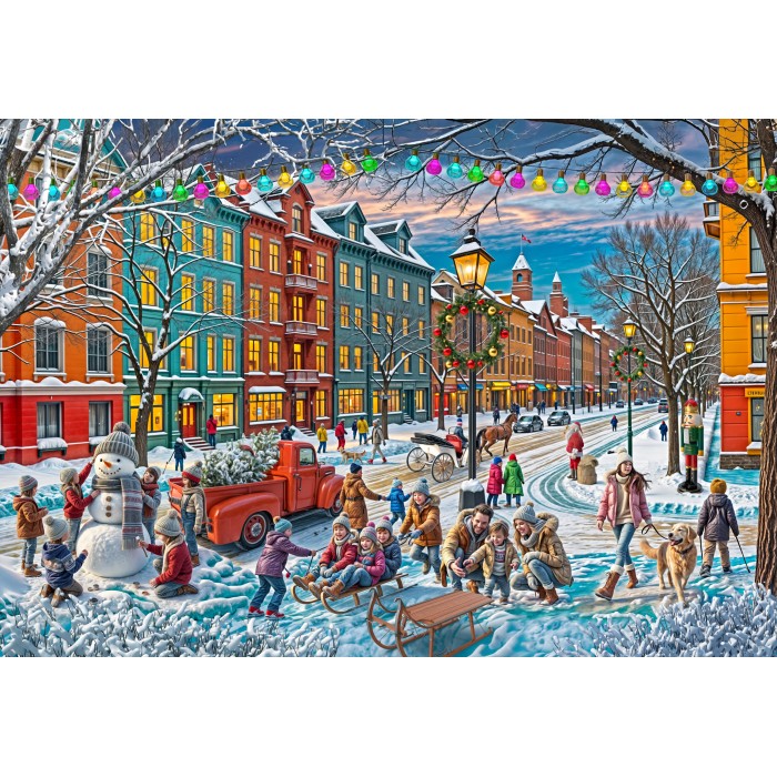 Puzzle Čekajući Božić