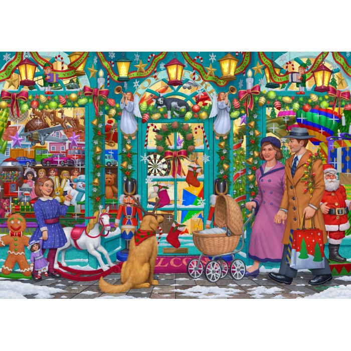 Puzzle Prodavnica igračaka