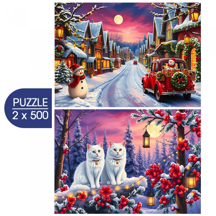 2 puzzle - Ready for Christmas