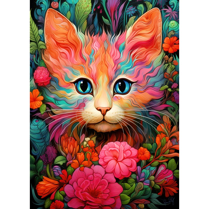 Puzzle Kitty & Bloom