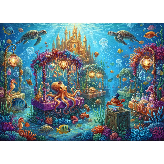 Puzzle Kraljevstvo dubina