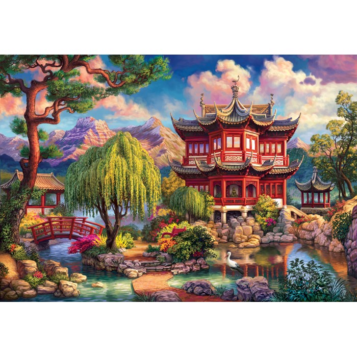 Puzzle Secret Temple