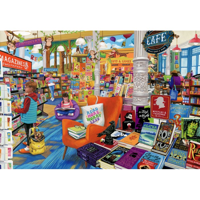 Puzzle Reading Room