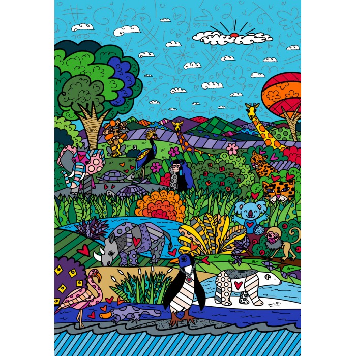 Puzzle Nature