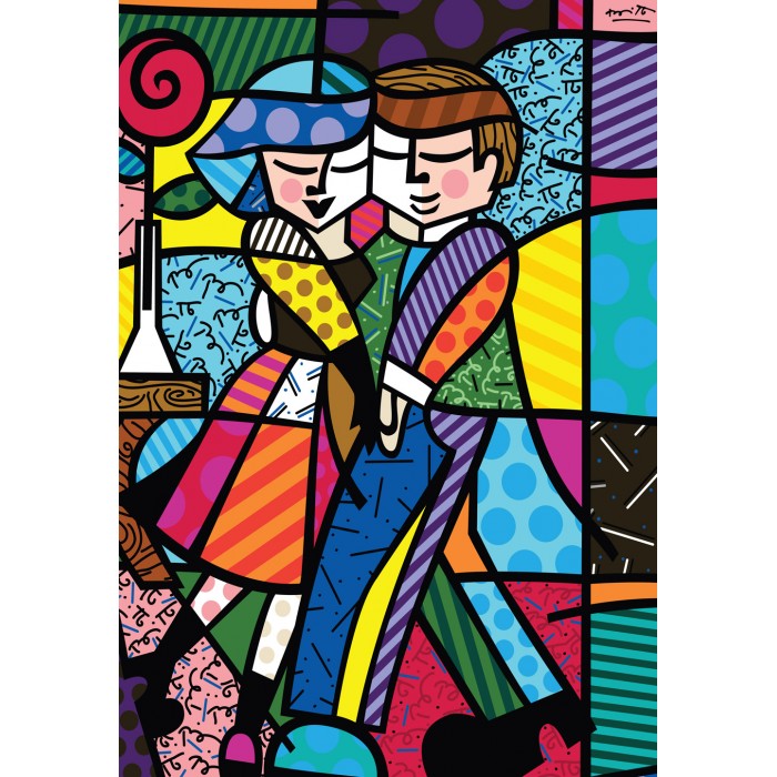 Puzzle Cheek to Cheek