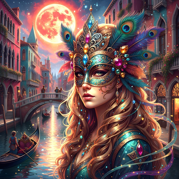 Puzzle Karneval u Veneciji