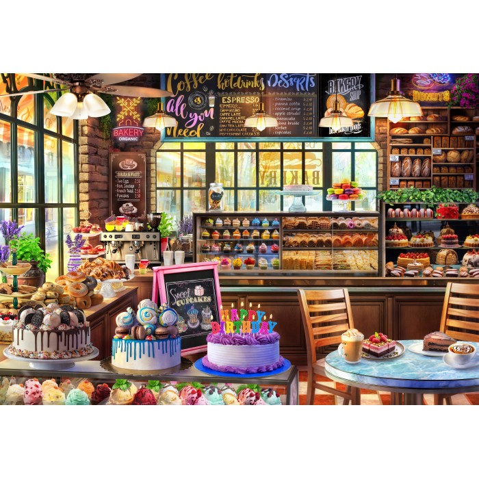 Puzzle Pekara