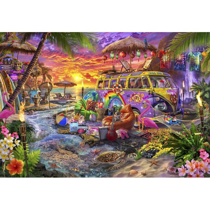 Puzzle Hipi plaža