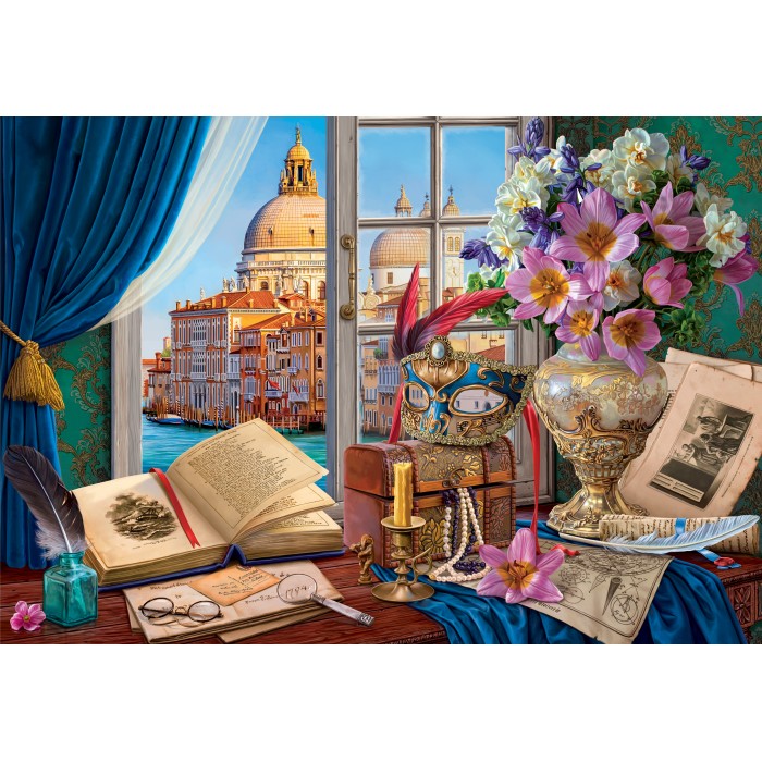 Puzzle Venecijanska mrtva priroda