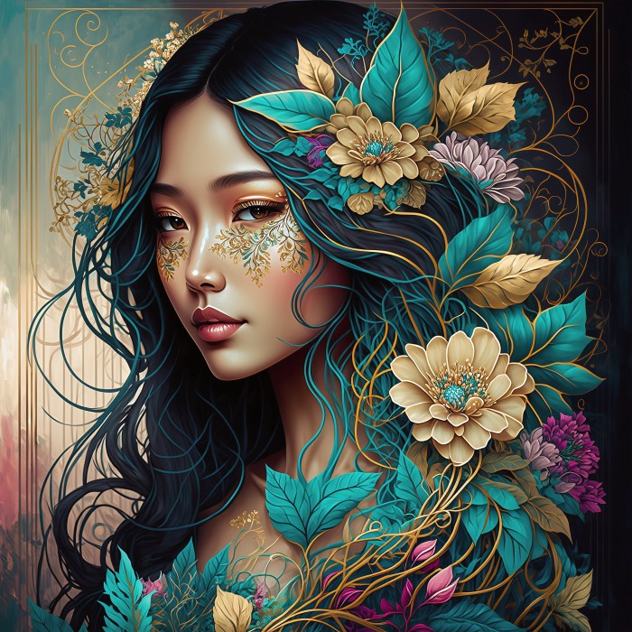 Puzzle Hana - Soul of Nature Collection