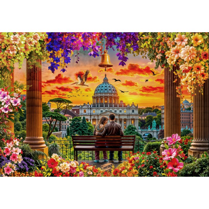 Puzzle Rim udvoje