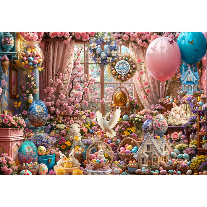 Puzzle Uskršnje radosti