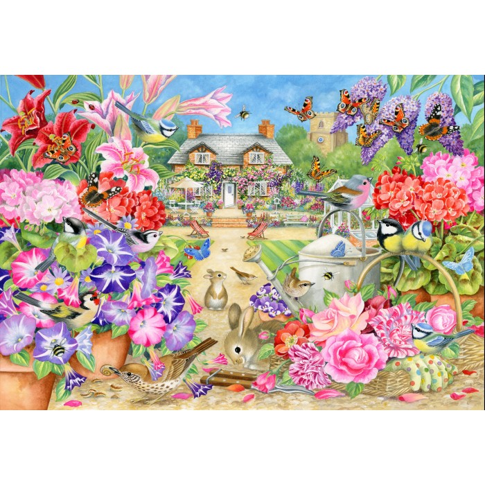Puzzle Ljetni vrt