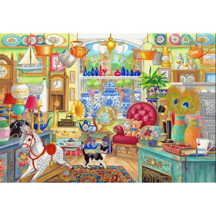 Puzzle Antikvarnica