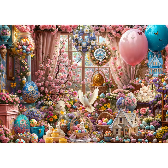 Puzzle Uskršnje radosti