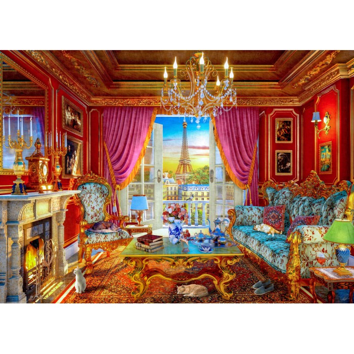 Puzzle Paris Luxury