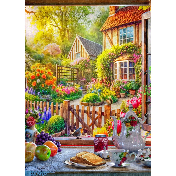 Puzzle Seoski doručak