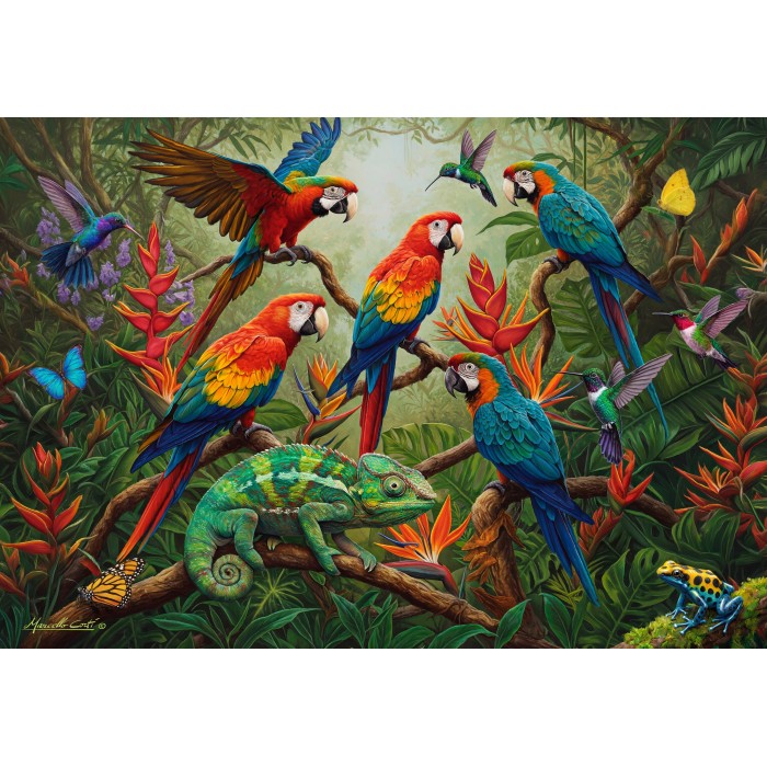 Puzzle Tropska harmonija