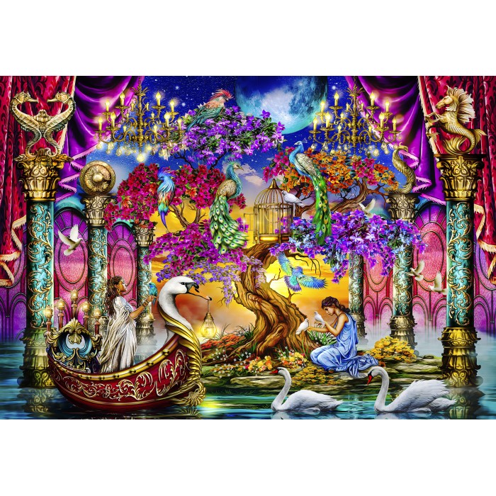 Puzzle Hram labudova