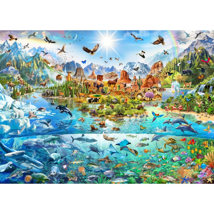Puzzle American Beauty